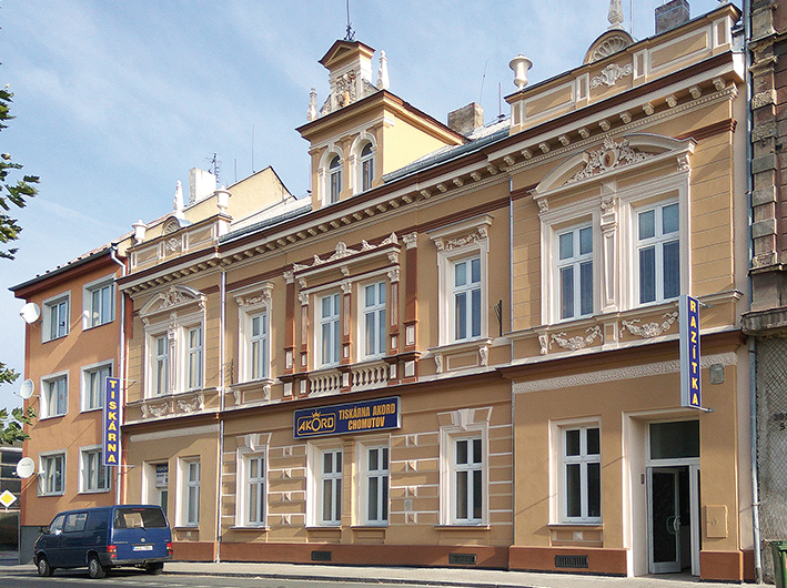 Tiskárna AKORD Chomutov - prodejna a provoz digitálního tisku